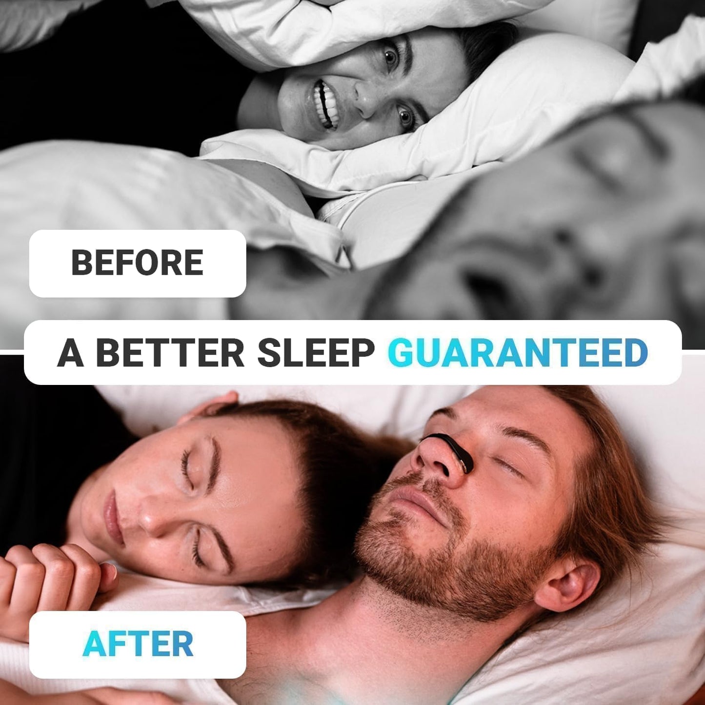 Magnetic Nasal Dilator Strips - Better Breathing for Sleep & Sport