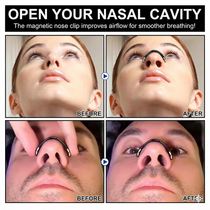 Magnetic Nasal Dilator Strips - Better Breathing for Sleep & Sport